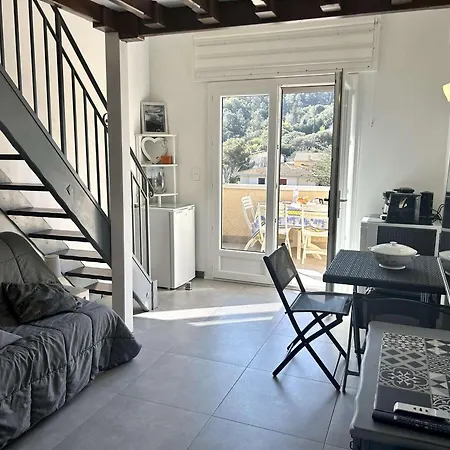 Lejlighed Mezzanine Climatise Proche Avec Terrasse Et Parking A Saint-raphael - Fr-1-226a-162