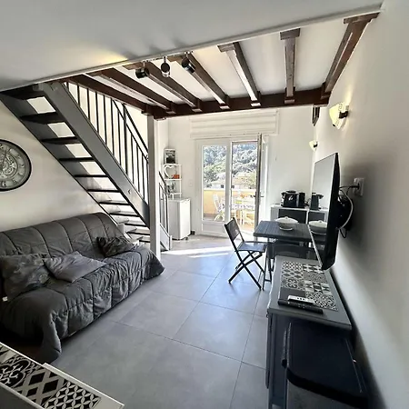 Mezzanine Climatise Proche Avec Terrasse Et Parking A Saint-raphael - Fr-1-226a-162 Apartment